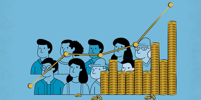 Francia: il 0,1 % più ricco guadagna 167 volte di più – l’espansione della disuguaglianza sotto Macron