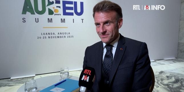 Macron in Africa: la Francia respinge la “capitolazione” nel piano di pace ucraino degli Stati Uniti