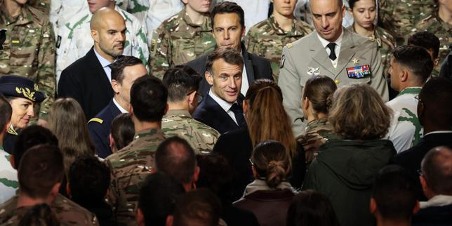 Francia lancia servizio nazionale militare volontario: 10 mesi, 50.000 volontari entro 2035
