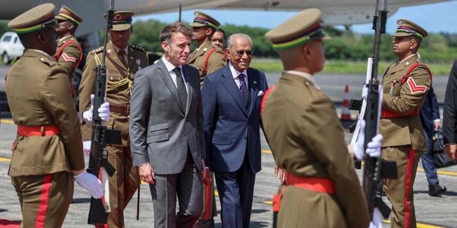 Macron in Africa: itinerario di cinque giorni tra Mauritius, G20 e vertici UE‑UA