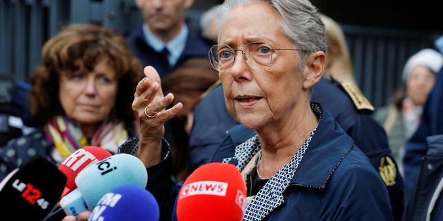 Elisabeth Borne in diretta su France Télévisions: intervista su “Questions politiques”