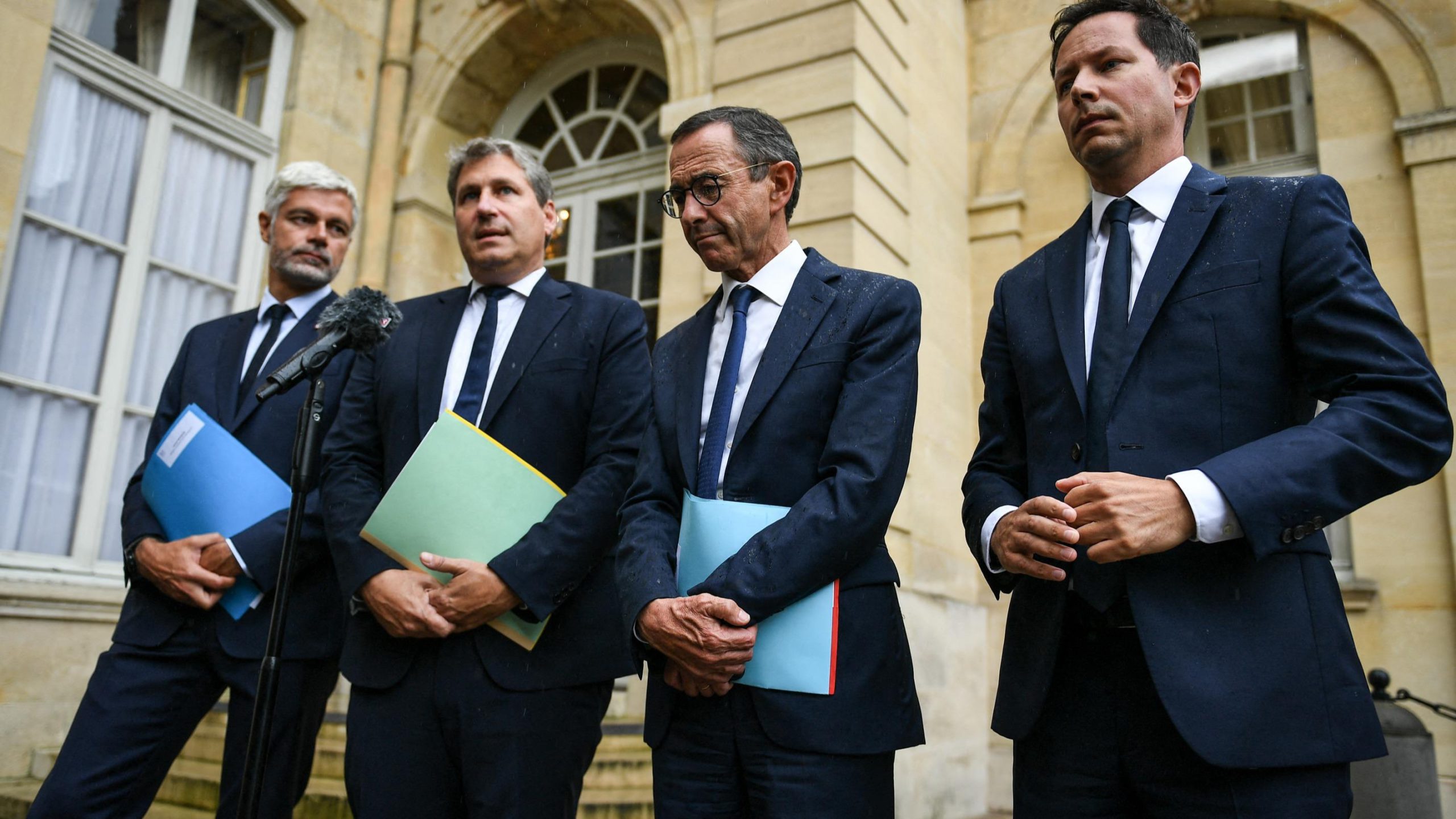 Francia: il partito di destra prepara il comitato di pilotaggio per la candidatura presidenziale 2027