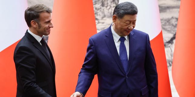 Macron spinge la Cina a fermare la guerra in Ucraina, ma Pechino rifiuta di intensificare il supporto russo