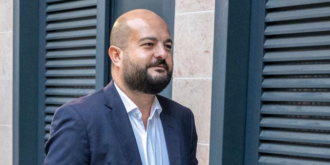 David Rachline abbandona la vicepresidenza del RN dopo la pubblicazione di una foto controversa