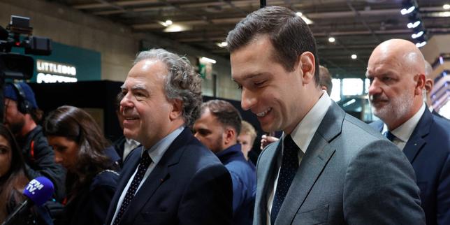 Bardella e Le Pen si scontrano sul bilancio 2026: il RN in crisi interna