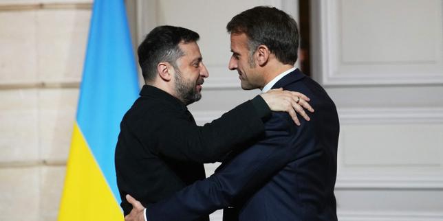 Macron conclude le garanzie di sicurezza per l'Ucraina