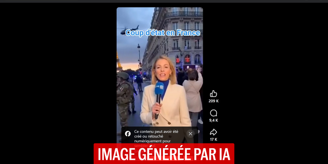 Il presidente francese denuncia un video AI su Facebook: Meta sotto accusa di moderazione inadeguata