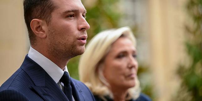 Jordan Bardella guida il RN: Marine Le Pen resta candidata in attesa dell'appello