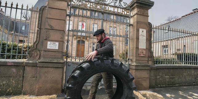 Agricoltori francesi bloccano autostrade per fermare l'abattimento totale del bestiame