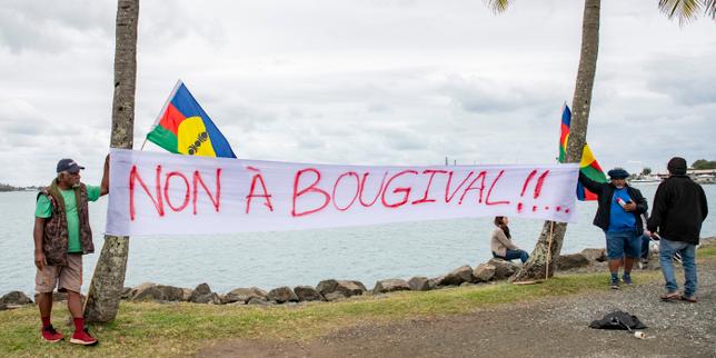 Socialisti di Nuova Caledonia chiedono di sospendere la consultazione del 15 marzo 2026 sul progetto di Bougival