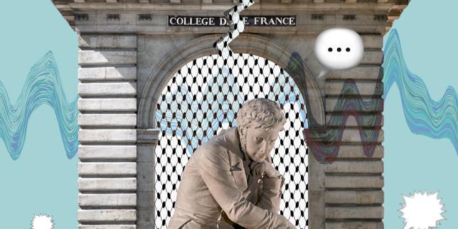 Annullamento delle conferenze sulla Palestina al Collège de France: divisione tra docenti e interrogativi sulla libertà accademica