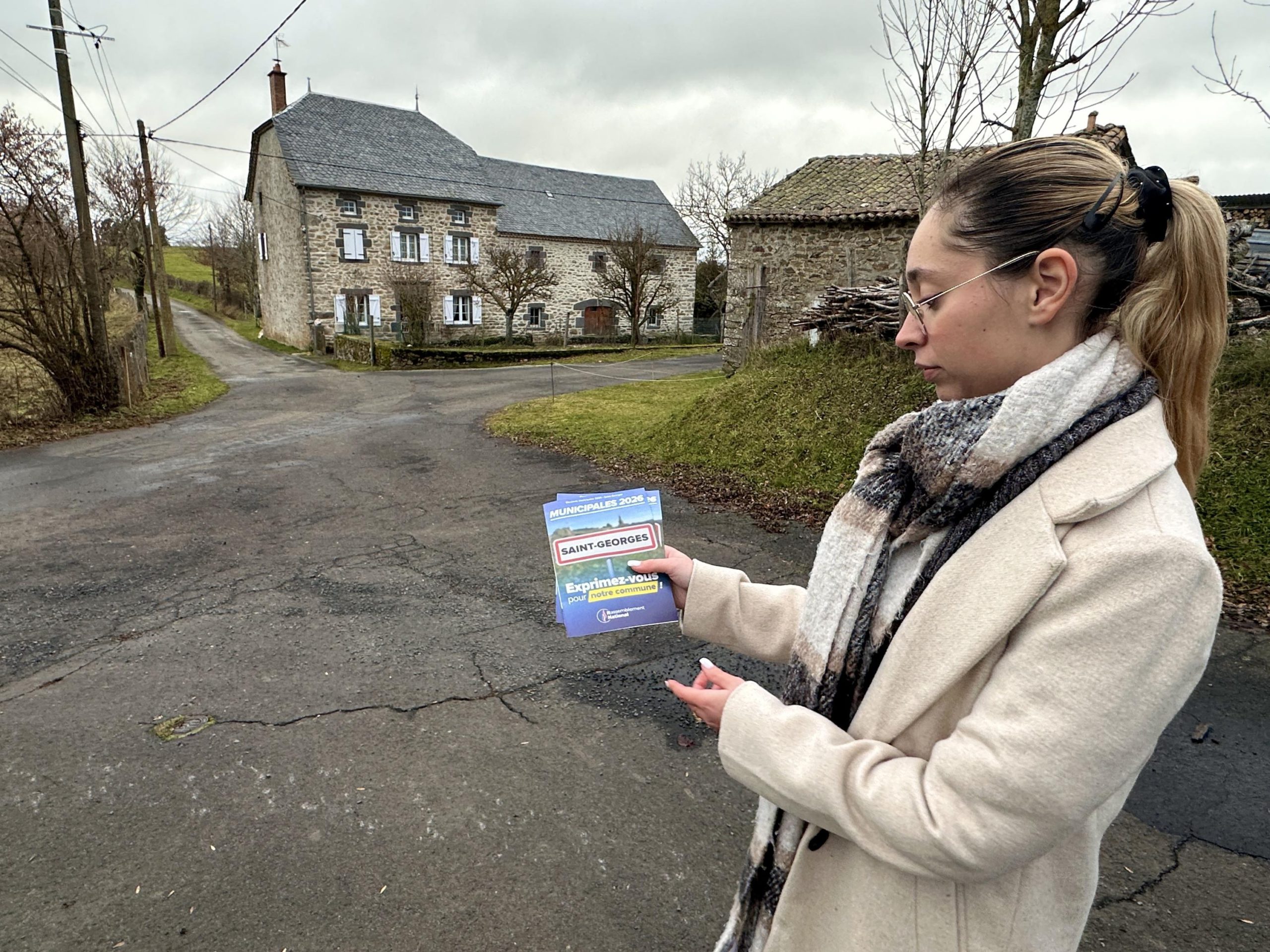 RN fa il suo ingresso nelle elezioni comunali del 2026: la prima lista nel Cantal