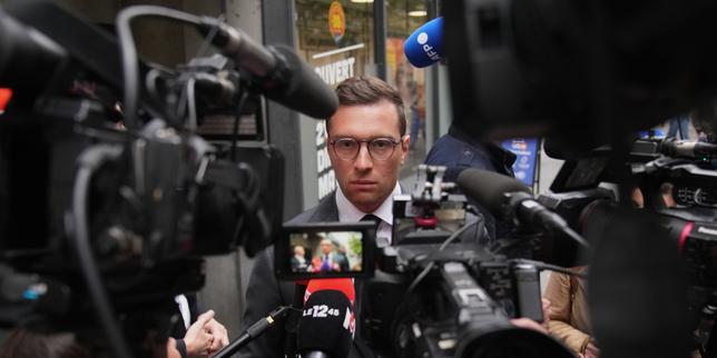 Uovo sulla testa di Jordan Bardella: il processo dell'aggressore rimandato al 9 gennaio