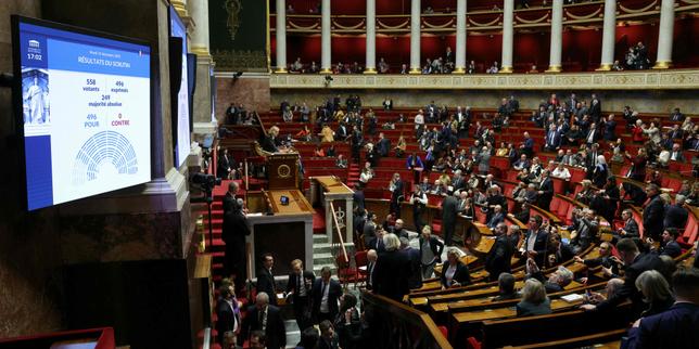 Parlamento francese approva la legge speciale per il bilancio 2026
