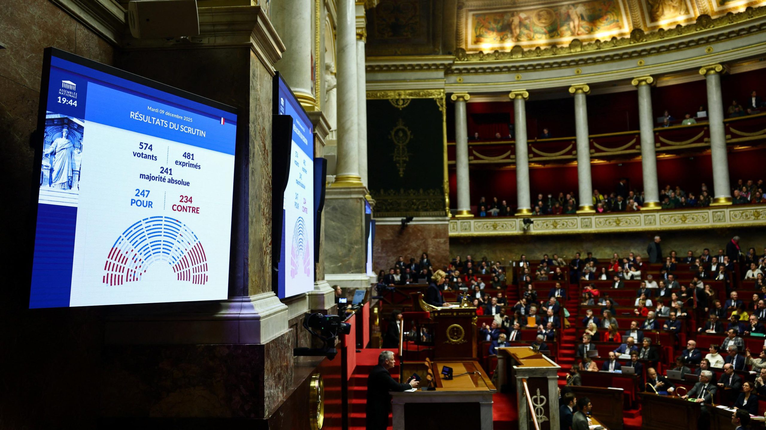 Sécu: l'ultima lettura del bilancio e la commissione mista paritaria in arrivo