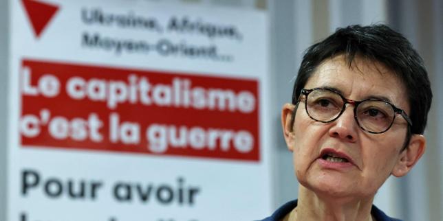 Nathalie Arthaud, voce di Lutte Ouvrière, lancia la candidatura alla Presidenza francese del 2027