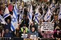 Migliaia di manifestanti in Israele chiedono commissione di indagine e clemenza per Netanyahu