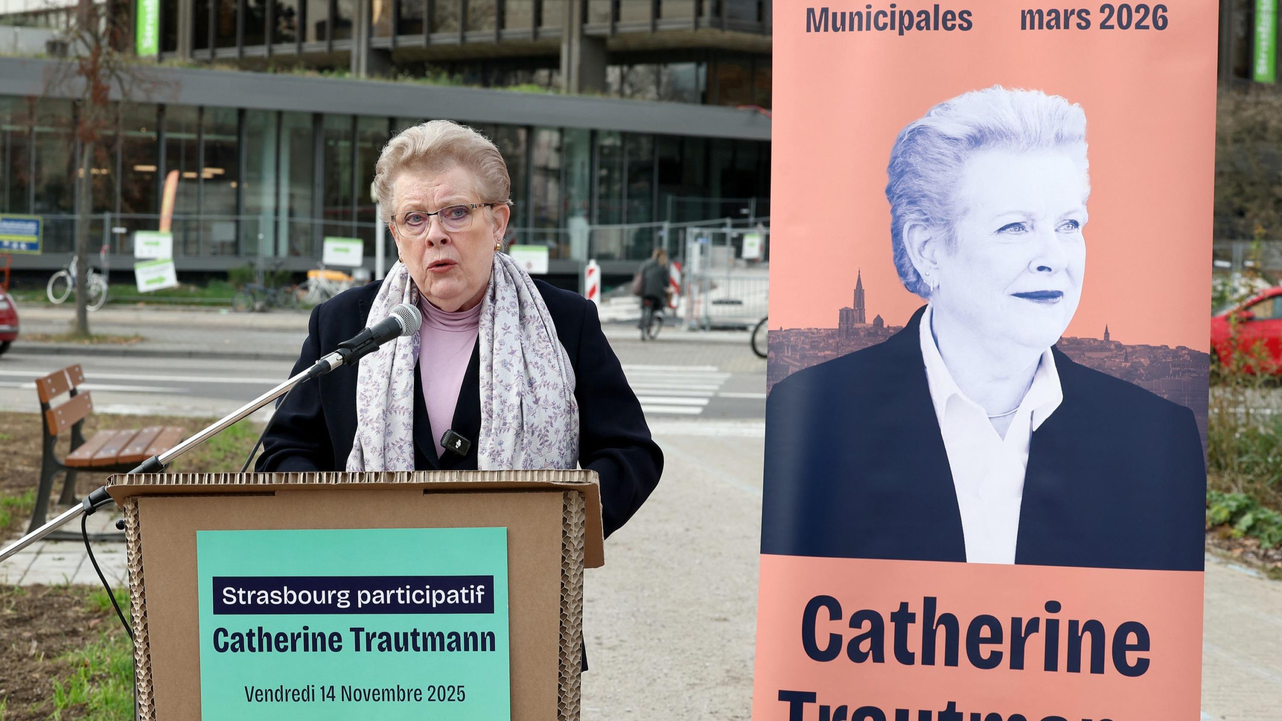 Trautmann in testa ai sondaggi per Strasburgo 2026: la sindaca pronta a cedere il seggio all'ecologista Barseghian