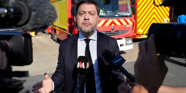 Benoît Payan si presenta per un secondo mandato come sindaco di Marsiglia