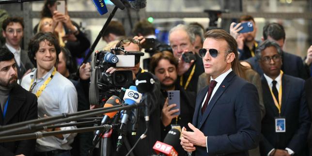 Macron si prepara a un tono più offensivo verso Trump: rischi per le relazioni franco-americane