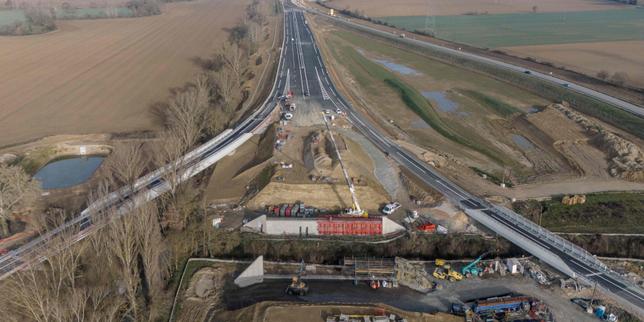 Corte d'appello sospende lavori sul perimetro non autorizzato dell'A69, ma la costruzione continua