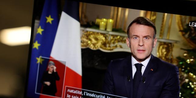 Macron annuncia tre progetti prioritari per il 2026 e si esclude dalle elezioni del 2027