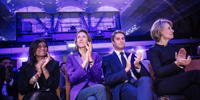 Attal lancia a Parigi la “Nuit de la Nouvelle République”, un incontro di idee per le elezioni del 2027