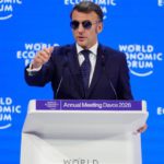 Macron a Davos: gli Stati Uniti puntano a indebolire l'Europa e l'Europa deve rafforzare la preferenza commerciale