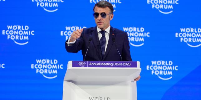 Macron a Davos: gli Stati Uniti puntano a indebolire l'Europa e l'Europa deve rafforzare la preferenza commerciale