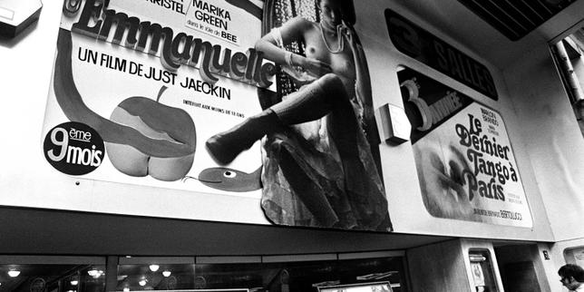 1975: il Parlamento francese si confronta sulla tassazione dei film per adulti