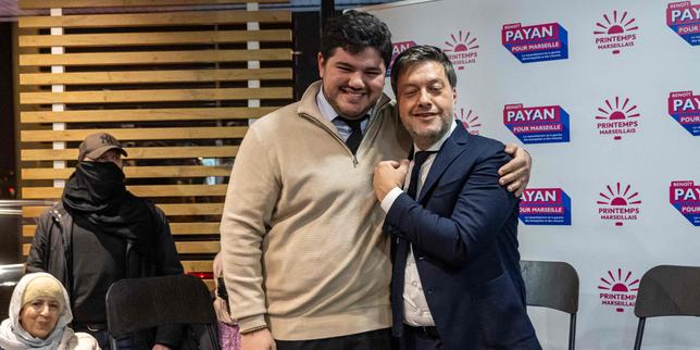 Amine Kessaci, 22 anni, si presenta come voce anti‑droga nella lista elettorale di Marsiglia