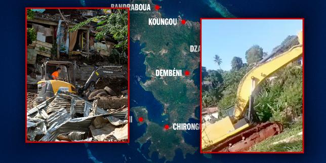 Mayotte: 4.000 case demolite in 6 anni, lo Stato inadempiente ai diritti abitativi
