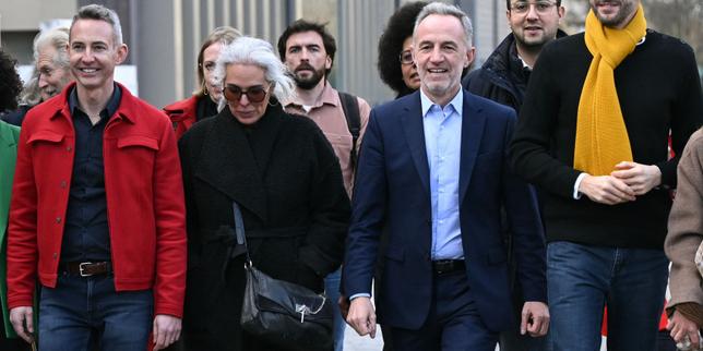 Parigi: la sinistra si raduna in un grande meeting per consolidare la campagna elettorale