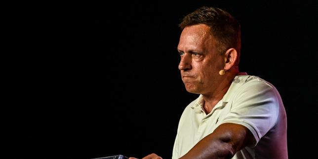 Peter Thiel invitato da Chantal Delsol a parlare dell'Anticristo e della democrazia