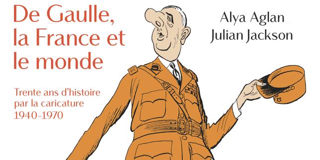 Charles de Gaulle tra Gulliver e monarca: il nuovo libro che raccoglie le sue caricature più iconiche