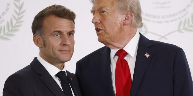 Macron chiede a Trump di includere i russi nel G7: proposta di vertice a Parigi