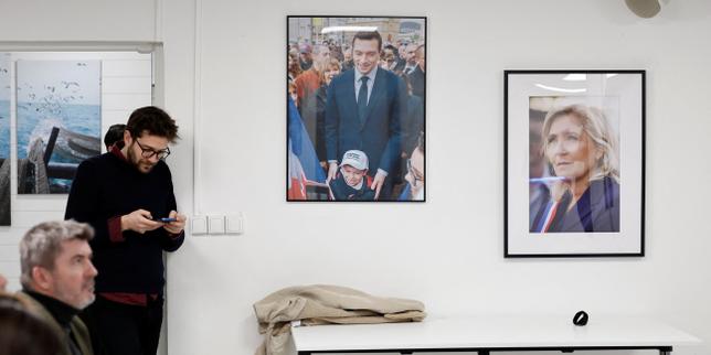 Francia: opinione pubblica quasi a parità sul Rassemblement National, 50 % preoccupati e 50 % entusiasti