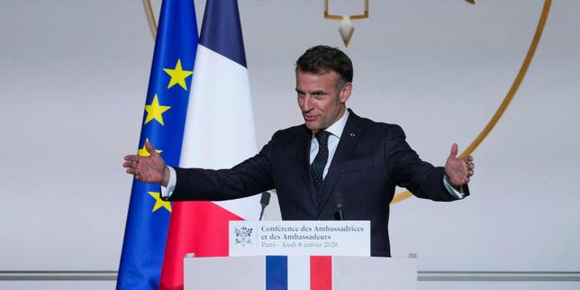 Macron: gli Stati Uniti si allontanano dalle regole internazionali, invita a rafforzare la regolamentazione tech europea