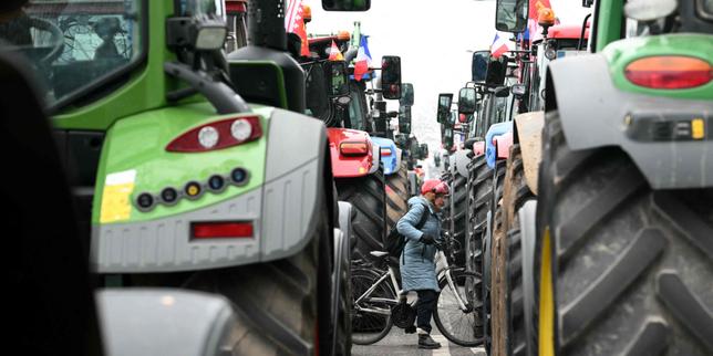 Poliziotto gravemente ferito all'occhio durante le proteste di agricoltori contro l'accordo Mercosur a Strasburgo
