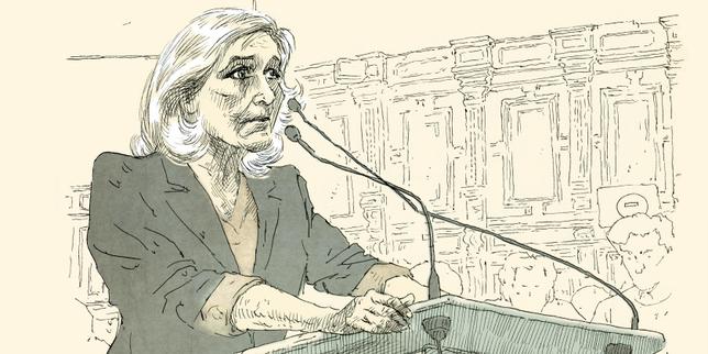 Marine Le Pen interrogata dalla Cour d'appel di Parigi: il termine “sistema” al centro del dibattito