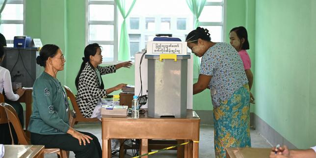 Giunta birmano vince elezioni, ONU denuncia esclusione dell’opposizione e violazioni democratiche