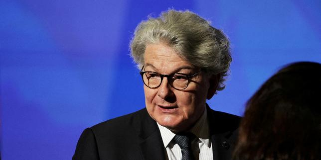 Breton: l’uso di Visa e Mastercard per i pagamenti è intollerabile