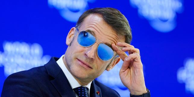 Macron a Davos: la frase “For sure” che ha fatto il giro del web