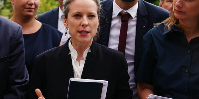 Lucie Castets si unisce alla coalizione di sinistra di Parigi, aprendo la porta a LFI