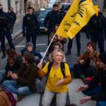 Arresto di 50 militanti della Confédération paysanne: protesta forzata contro il governo agricolo