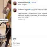 Deputata francese porta il neonato all'Assemblea: un gesto che scuote la politica sulla maternità