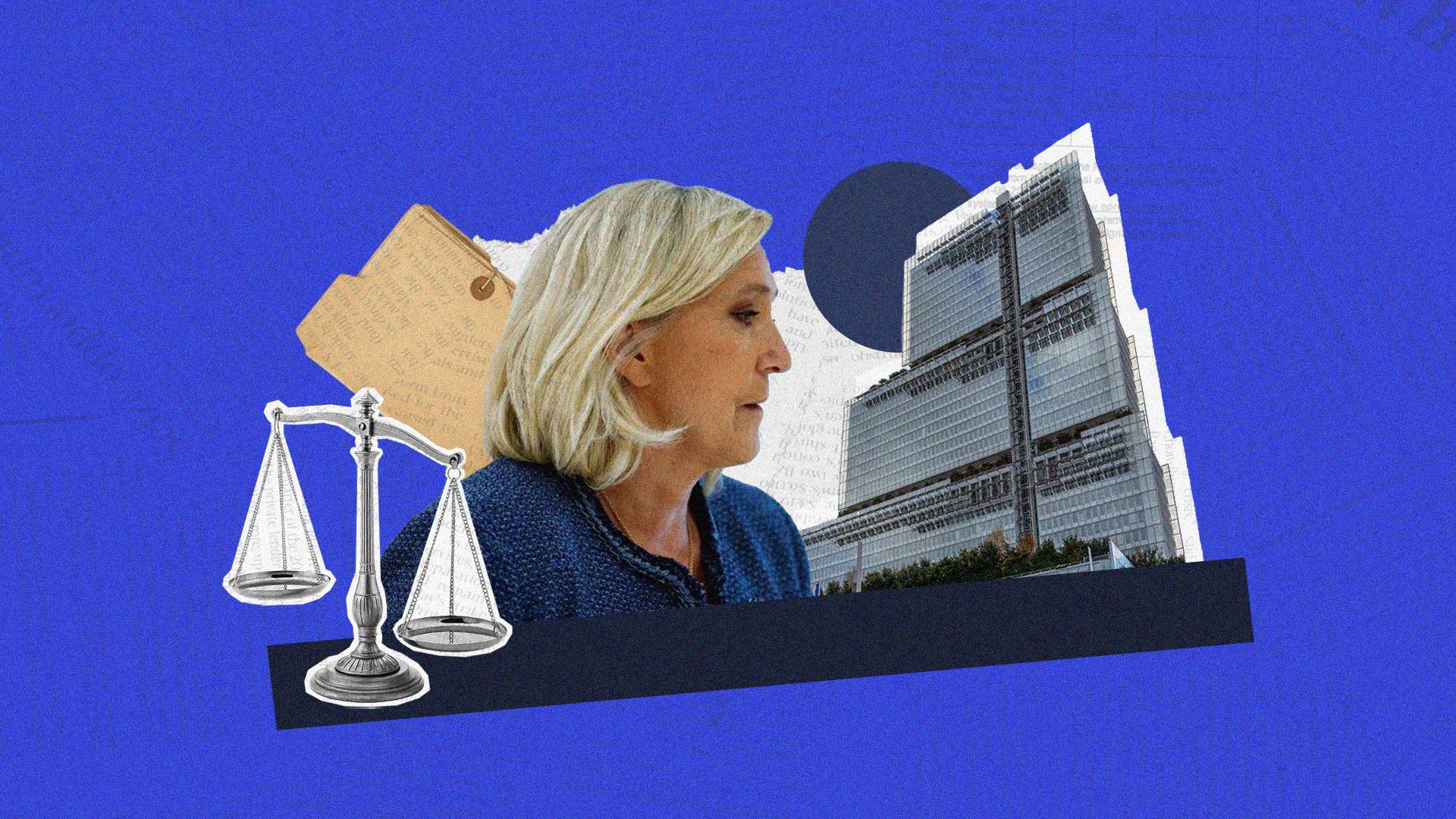 Marine Le Pen al tribunale di Parigi: l'udienza di apertura del processo di appello sul FN