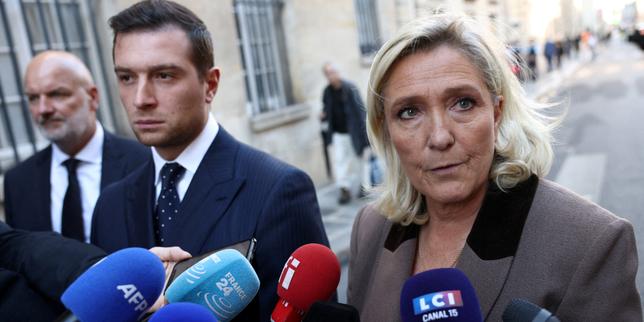 Marine Le Pen perde credibilità: i sostenitori del RN preferiscono Jordan Bardella
