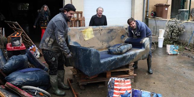 Inondazioni in Francia: 294 comuni dichiarati in stato di calamità naturale