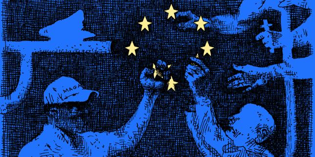 Brussels, epicentro europeo della destra illiberale sostenuta da fondazioni MAGA